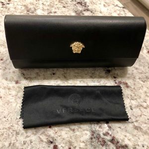 Authentic Versace sunglasses case